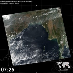 Level 1B Image at: 0725 UTC