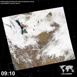 Level 1B Image at: 0910 UTC