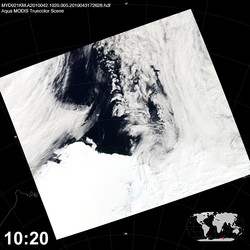 Level 1B Image at: 1020 UTC