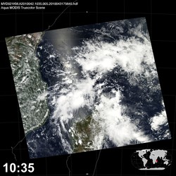 Level 1B Image at: 1035 UTC