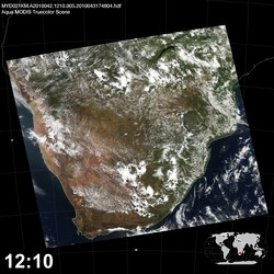 Level 1B Image at: 1210 UTC