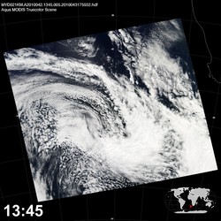 Level 1B Image at: 1345 UTC