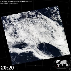 Level 1B Image at: 2020 UTC