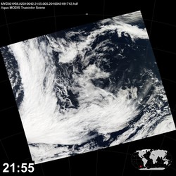 Level 1B Image at: 2155 UTC