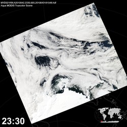 Level 1B Image at: 2330 UTC