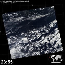 Level 1B Image at: 2355 UTC