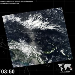 Level 1B Image at: 0350 UTC