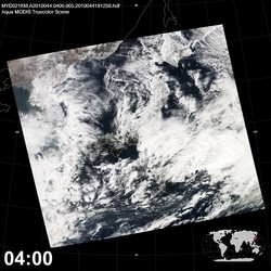 Level 1B Image at: 0400 UTC