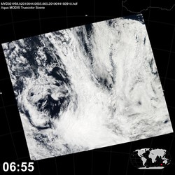 Level 1B Image at: 0655 UTC