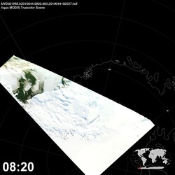 Level 1B Image at: 0820 UTC