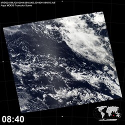 Level 1B Image at: 0840 UTC