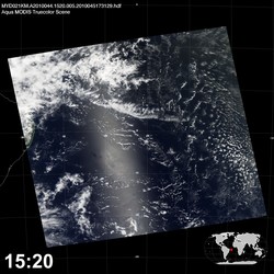 Level 1B Image at: 1520 UTC