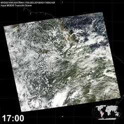 Level 1B Image at: 1700 UTC