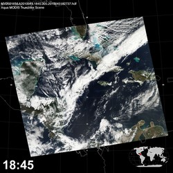 Level 1B Image at: 1845 UTC