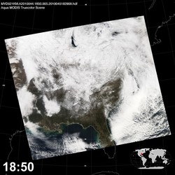 Level 1B Image at: 1850 UTC