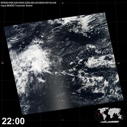 Level 1B Image at: 2200 UTC