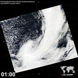 Level 1B Image at: 0100 UTC