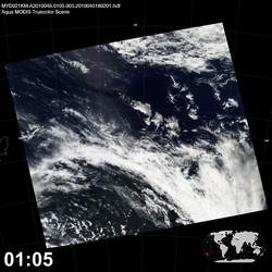 Level 1B Image at: 0105 UTC