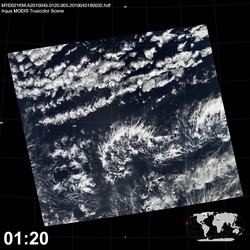 Level 1B Image at: 0120 UTC