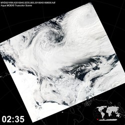 Level 1B Image at: 0235 UTC