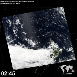 Level 1B Image at: 0245 UTC