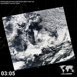 Level 1B Image at: 0305 UTC