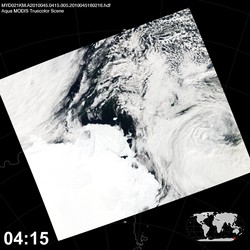 Level 1B Image at: 0415 UTC