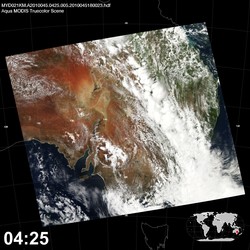 Level 1B Image at: 0425 UTC