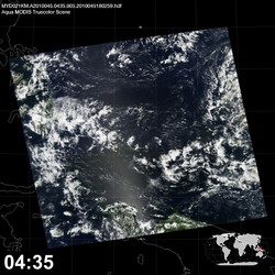 Level 1B Image at: 0435 UTC