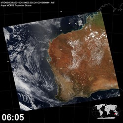 Level 1B Image at: 0605 UTC