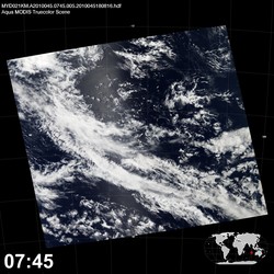 Level 1B Image at: 0745 UTC