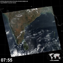 Level 1B Image at: 0755 UTC