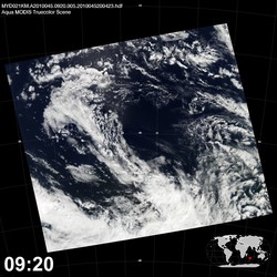 Level 1B Image at: 0920 UTC