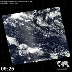 Level 1B Image at: 0925 UTC