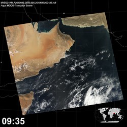 Level 1B Image at: 0935 UTC