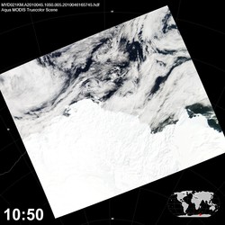 Level 1B Image at: 1050 UTC