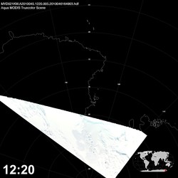 Level 1B Image at: 1220 UTC