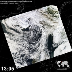 Level 1B Image at: 1305 UTC