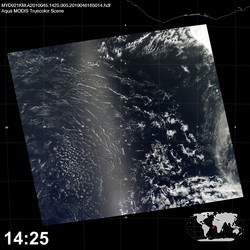 Level 1B Image at: 1425 UTC