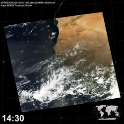 Level 1B Image at: 1430 UTC