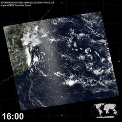 Level 1B Image at: 1600 UTC