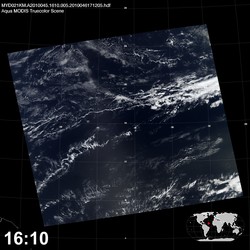 Level 1B Image at: 1610 UTC