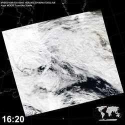 Level 1B Image at: 1620 UTC