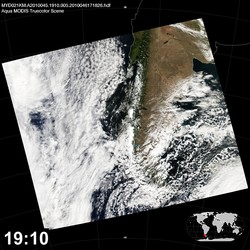 Level 1B Image at: 1910 UTC