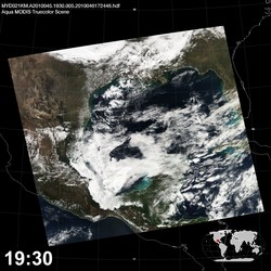 Level 1B Image at: 1930 UTC