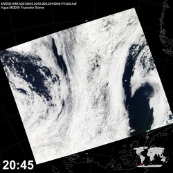 Level 1B Image at: 2045 UTC