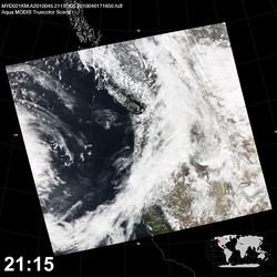 Level 1B Image at: 2115 UTC