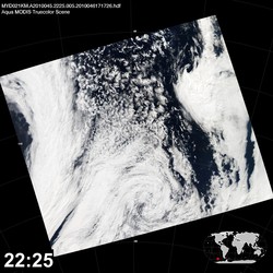 Level 1B Image at: 2225 UTC