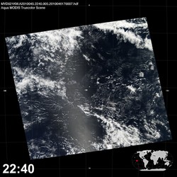 Level 1B Image at: 2240 UTC