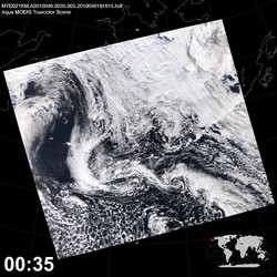 Level 1B Image at: 0035 UTC